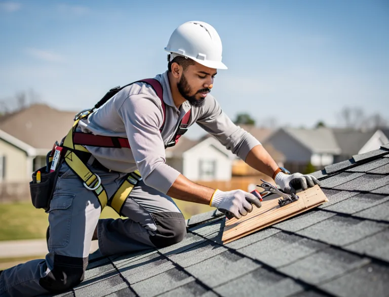 roof repair Golborne